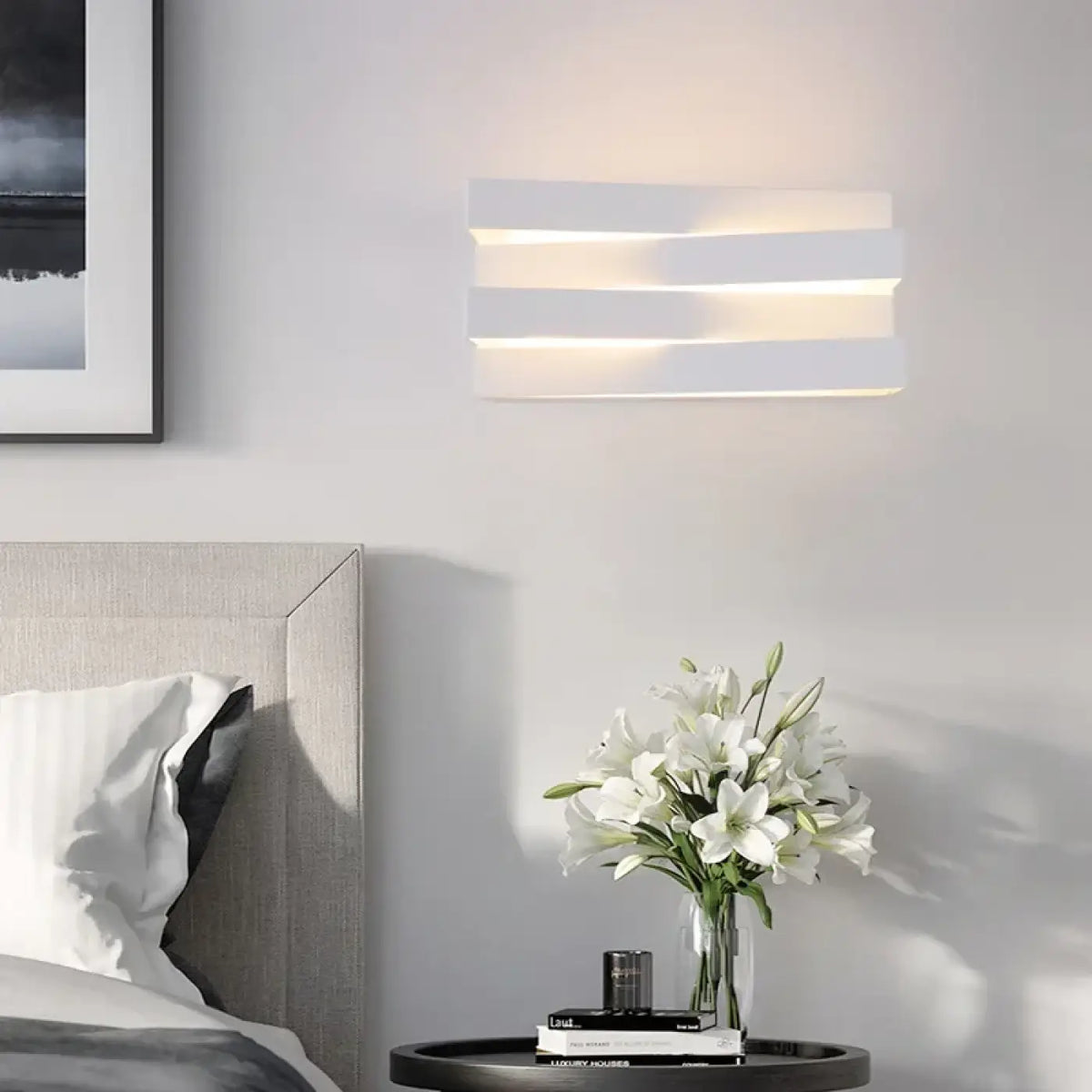 Applique Murale LED Graphique – Tédane