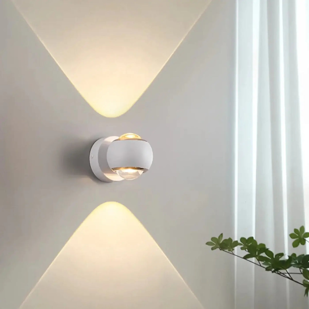 Applique Murale LED Ronde Design – Mévine