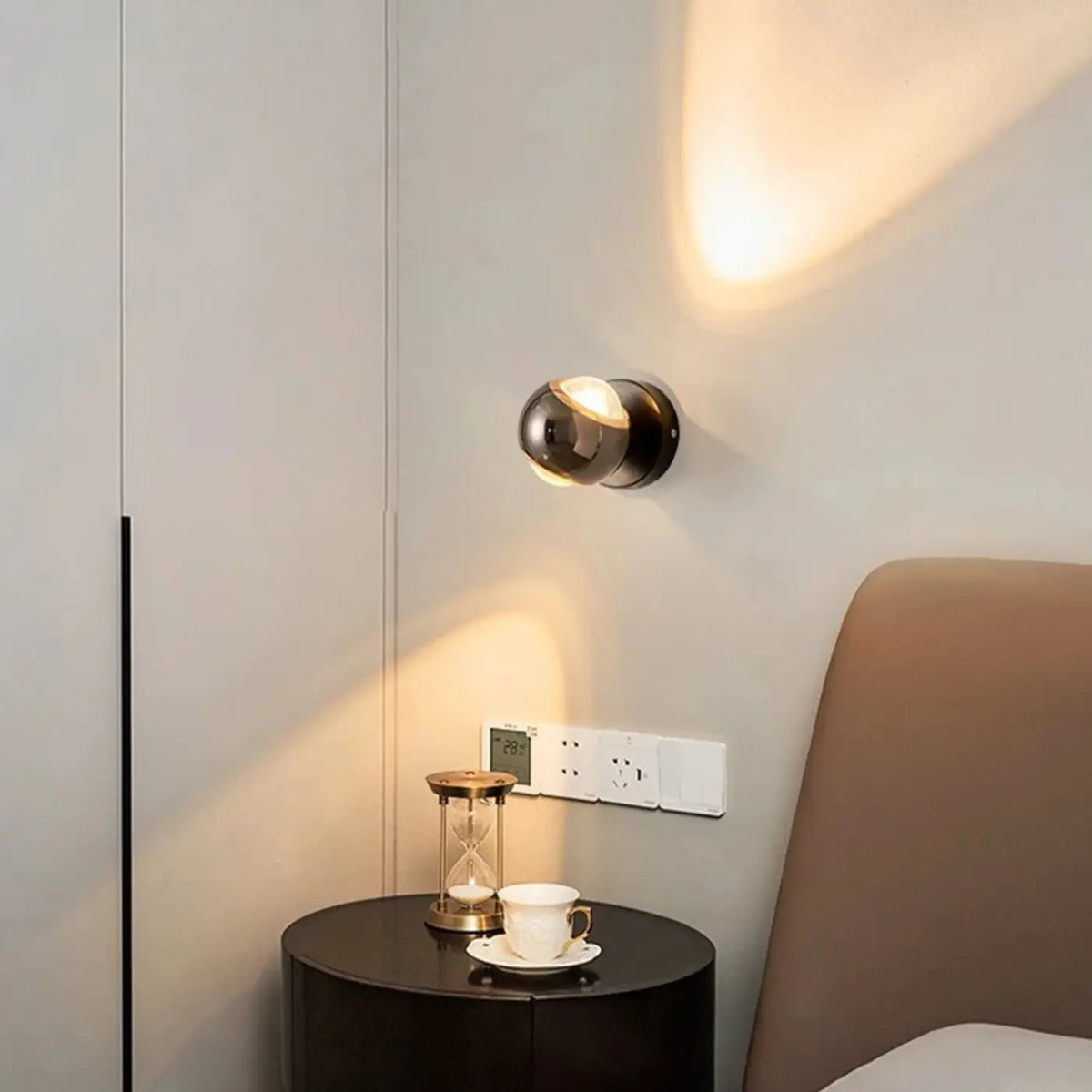 Applique Murale LED Ronde Design – Mévine