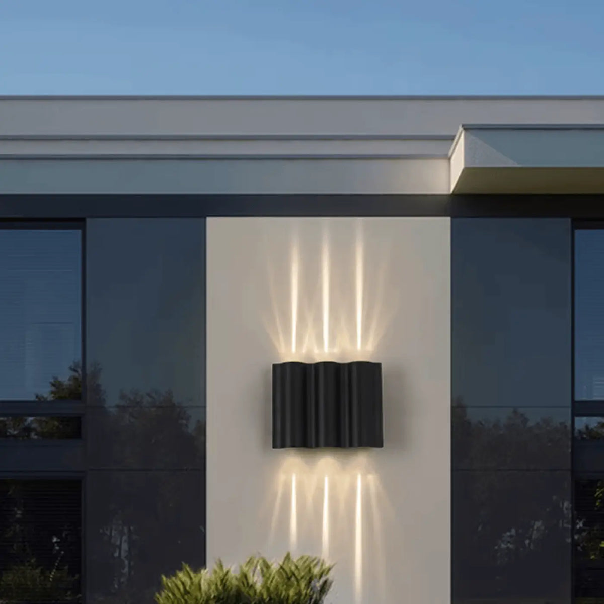 Applique Murale LED Ondulée – Savan