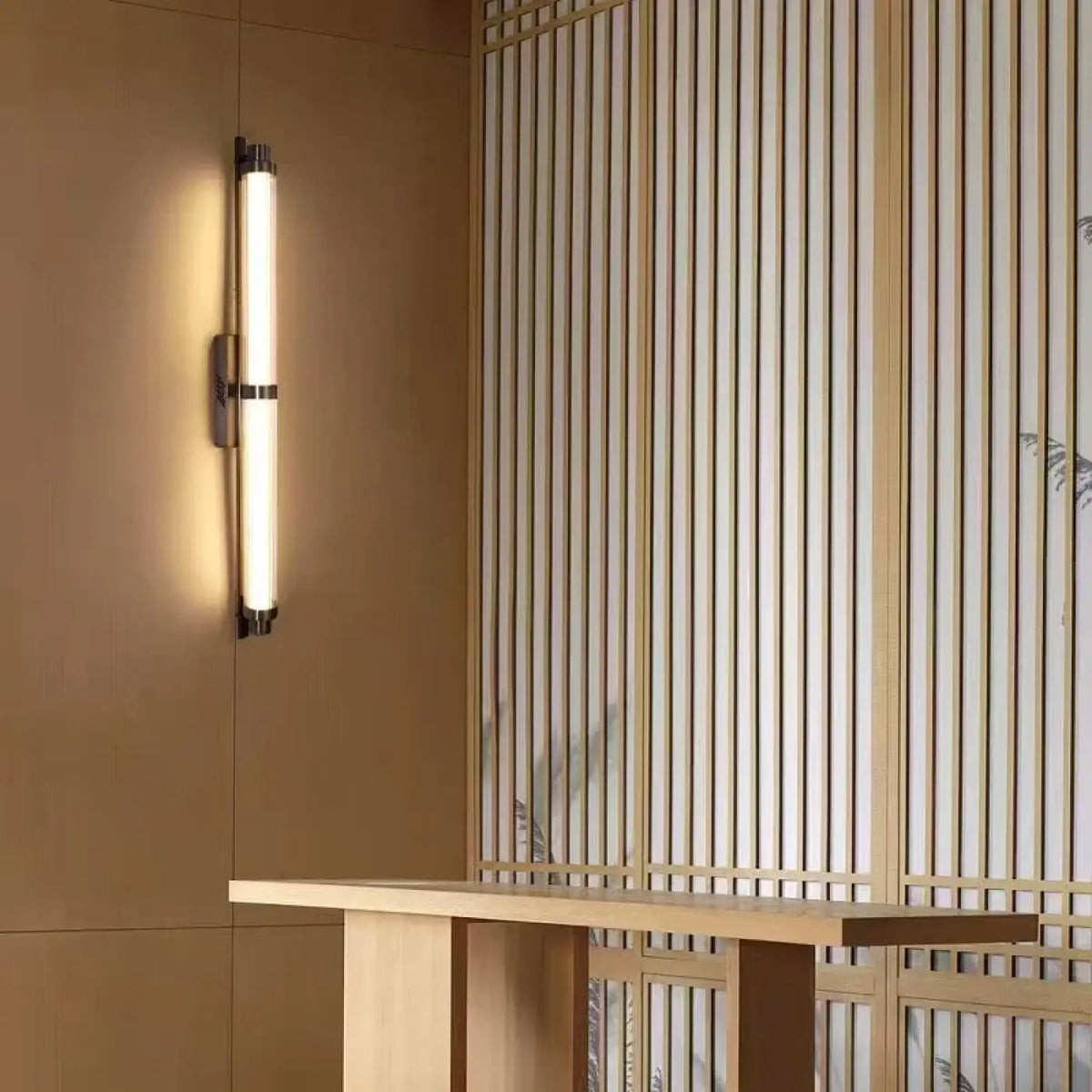 Applique Murale LED Dorée ou Noire – Késane