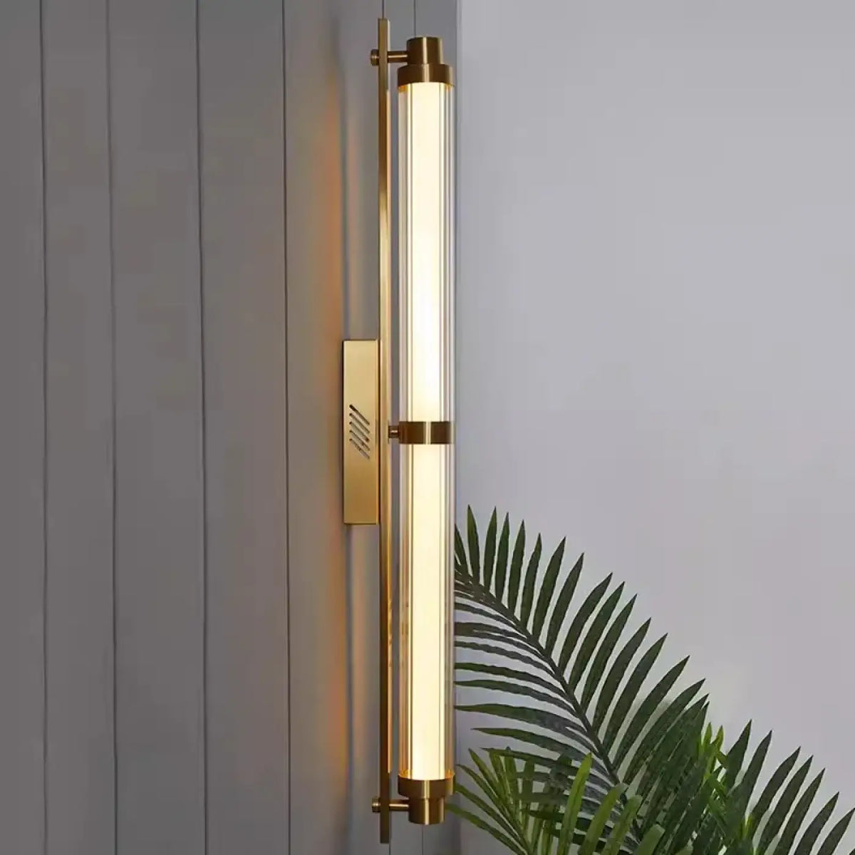 Applique Murale LED Dorée ou Noire – Késane