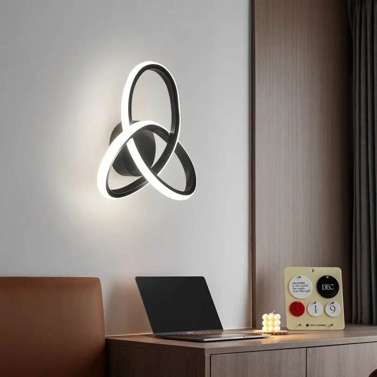 Applique Murale LED en Boucle – Fimio