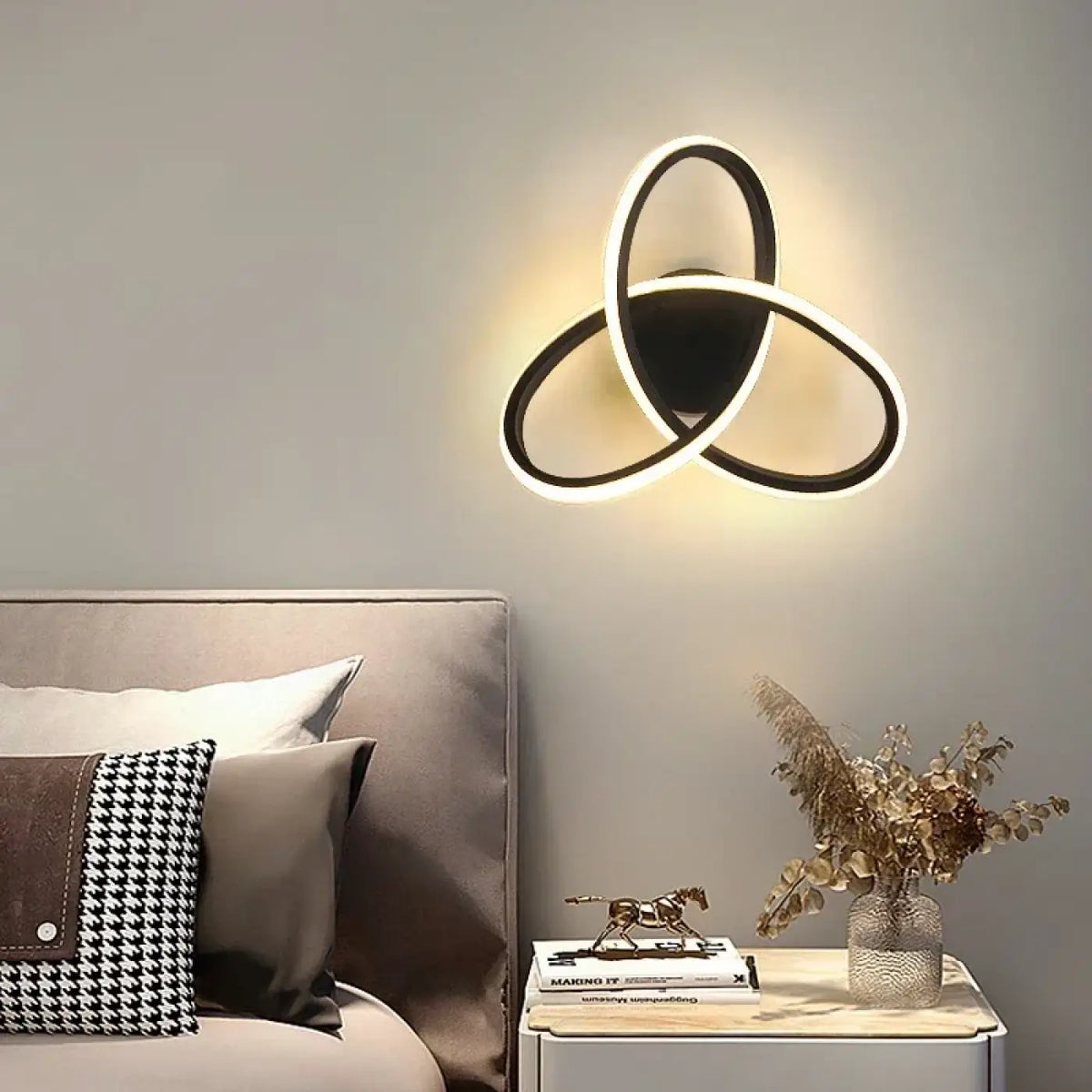 Applique Murale LED en Boucle – Fimio