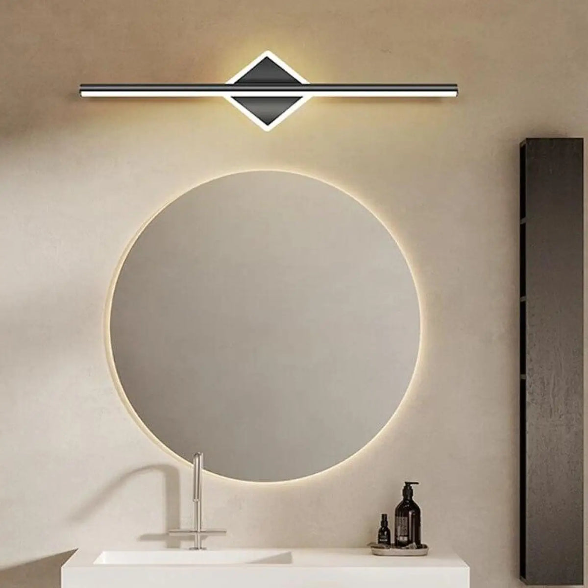 Applique Murale LED Design Carré ou Cercle – Sémane