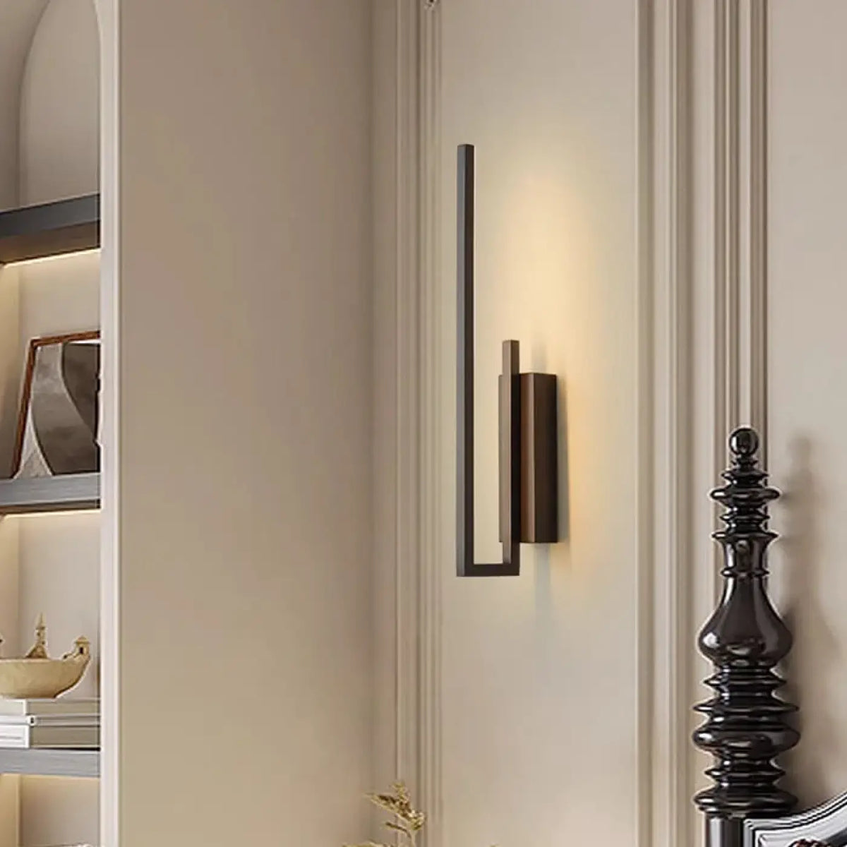 Applique Murale LED Métal Design Épuré – Mésio