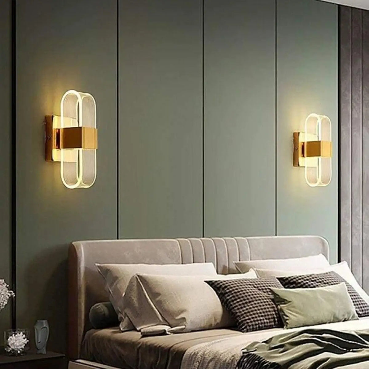 Applique Murale LED Épurée – Faran