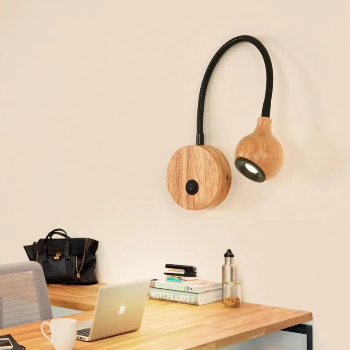 Applique Murale avec Lampe de Lecture – Ralio
