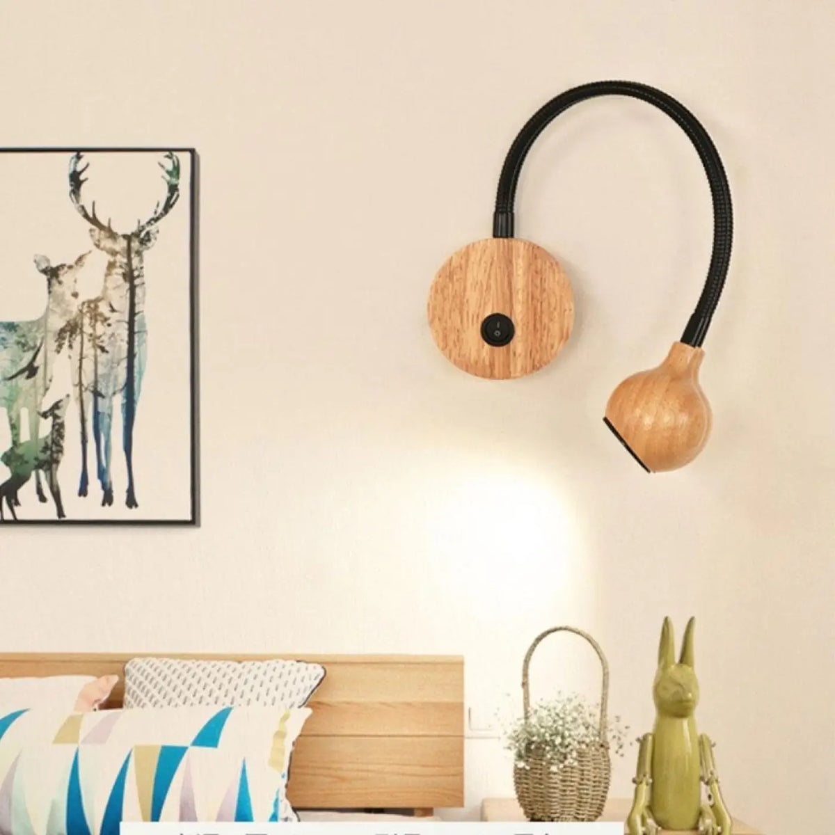 Applique Murale avec Lampe de Lecture – Ralio