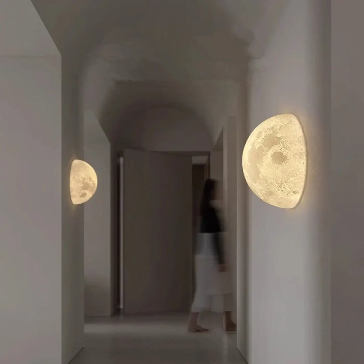Applique Murale Lune Demi-Cercle – Zérette