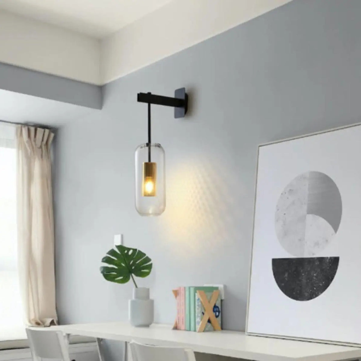 Applique Murale Métallique Design – Revon