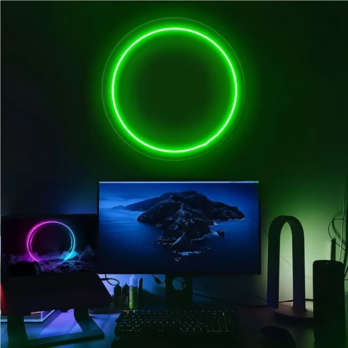Applique Murale LED Anneau Lumineux – Jérane