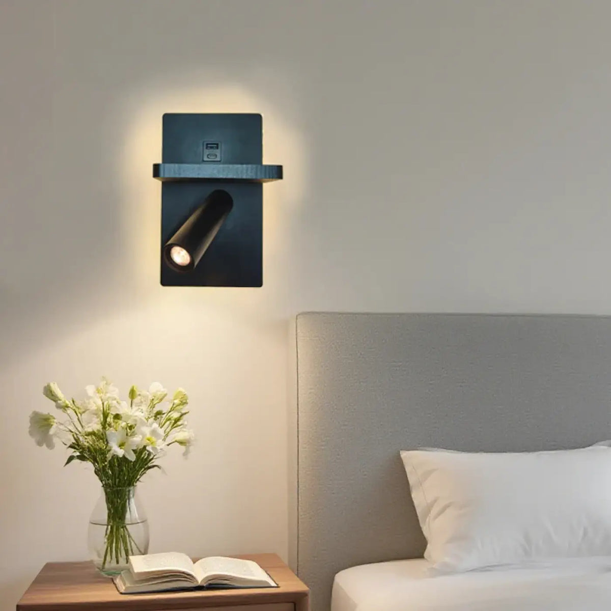 Applique Murale Moderne Épurée – Milio