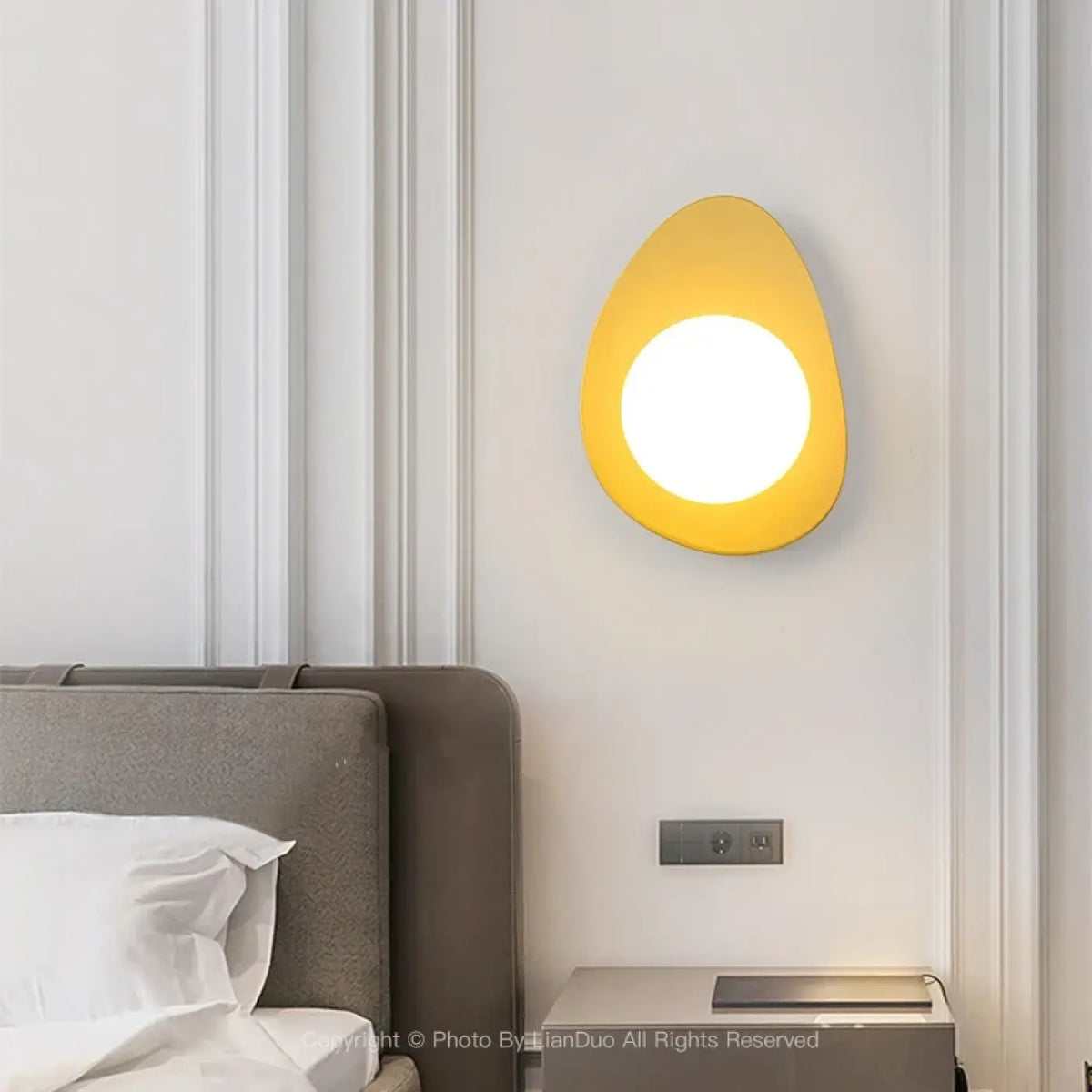 Applique Murale Moderne Design Épuré – Médon
