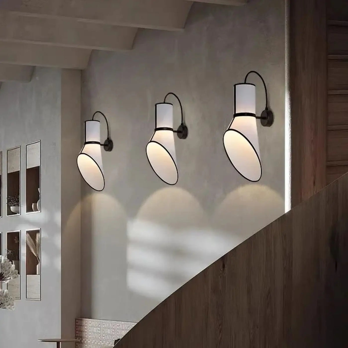 Applique Murale Diffuseur Ovale – Midio