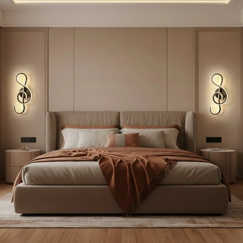 Applique Murale Musique – Nedis