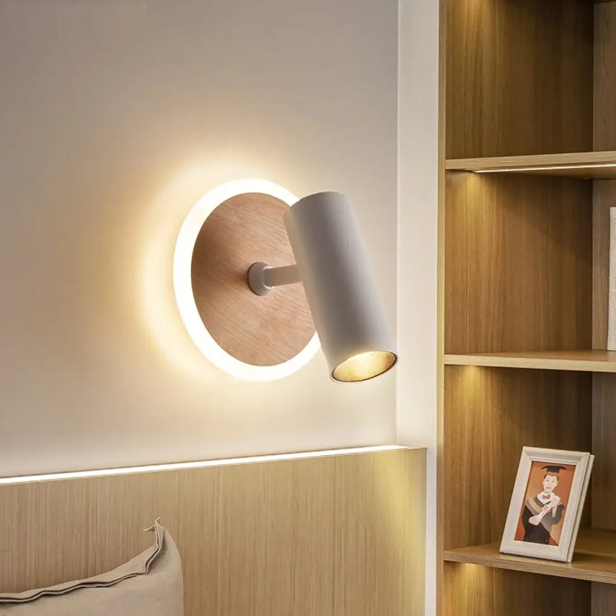 Applique Murale LED Nordique Pivotante – Jénon