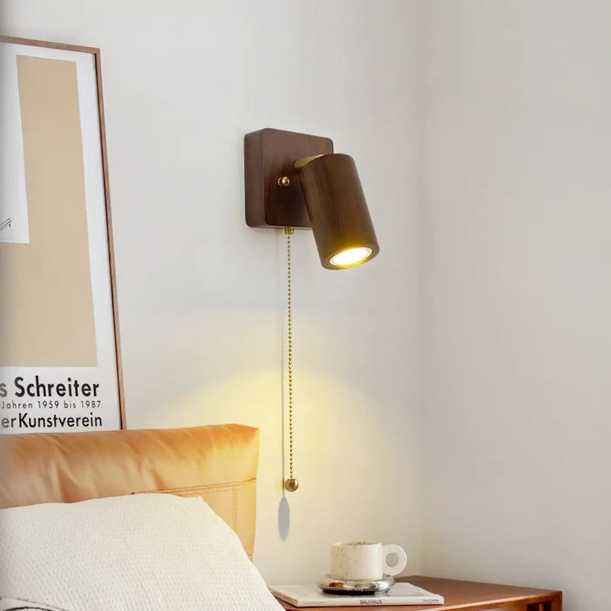 Applique Murale Orientable en Bois – Famia