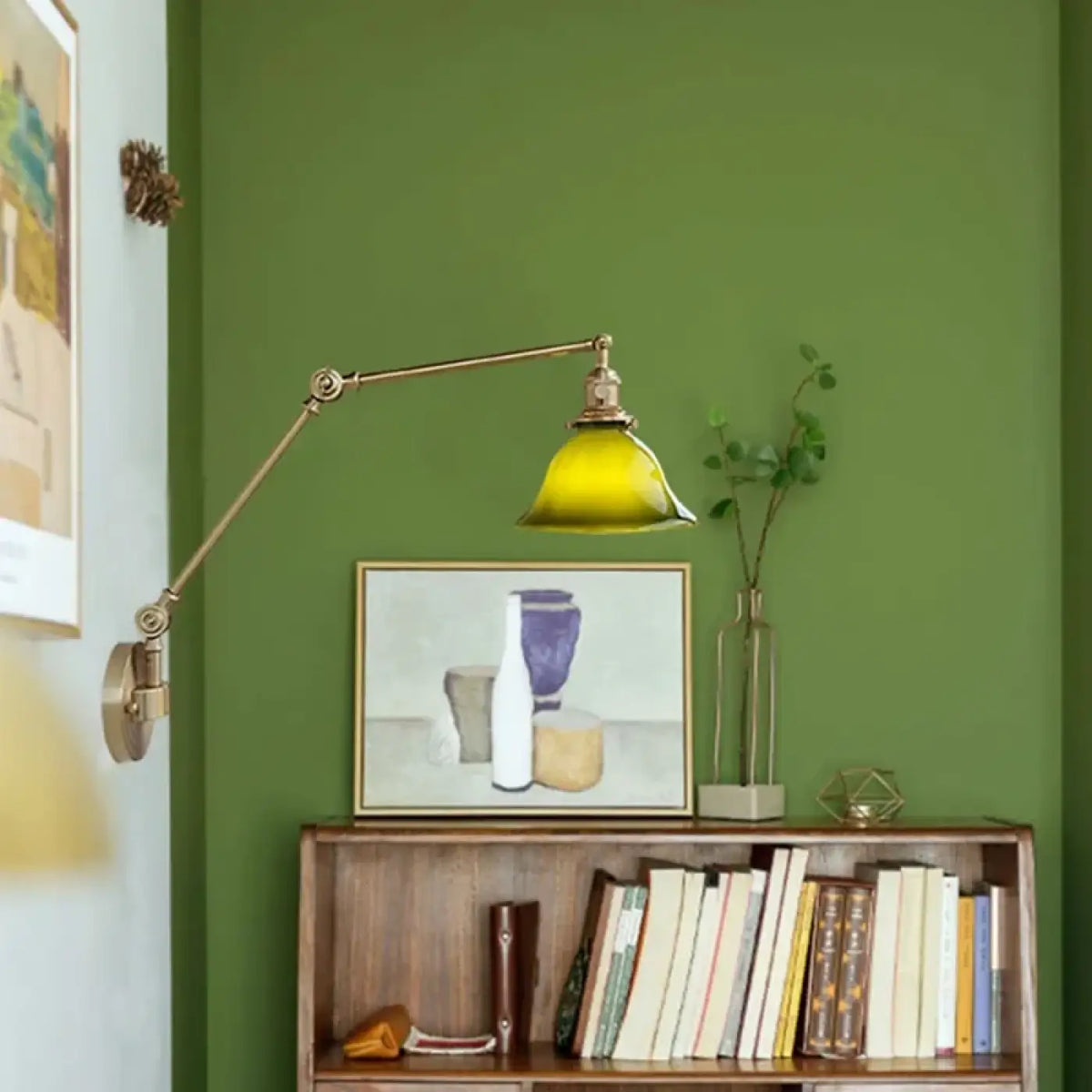 Applique Murale Orientable en Laiton – Talette