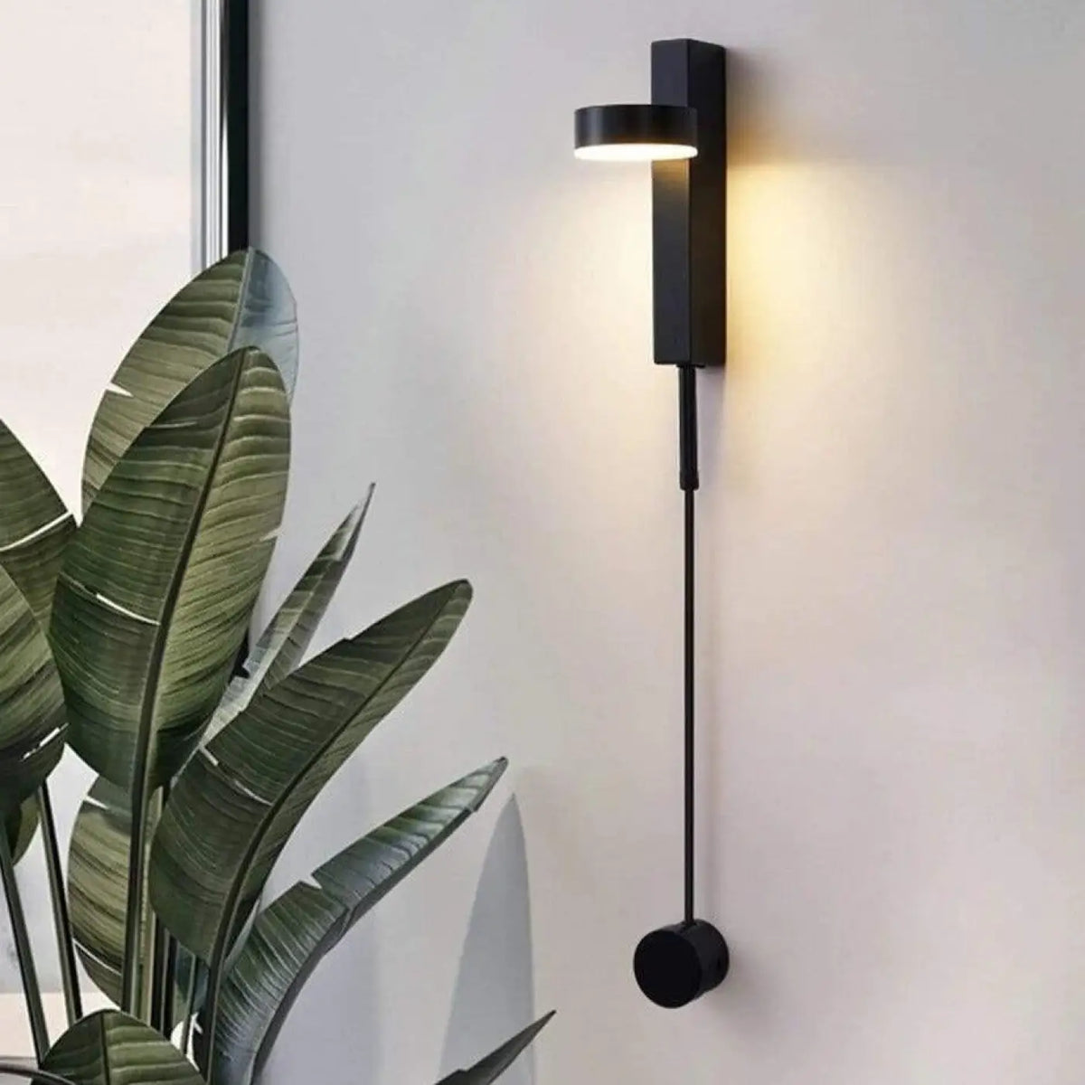 Applique Murale Orientable à Tête Ajustable – Zinel