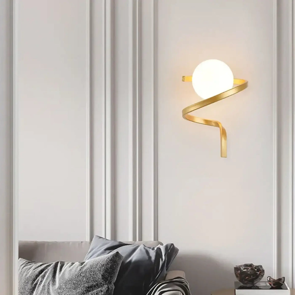 Applique Murale Originale Design Épuré – Reda