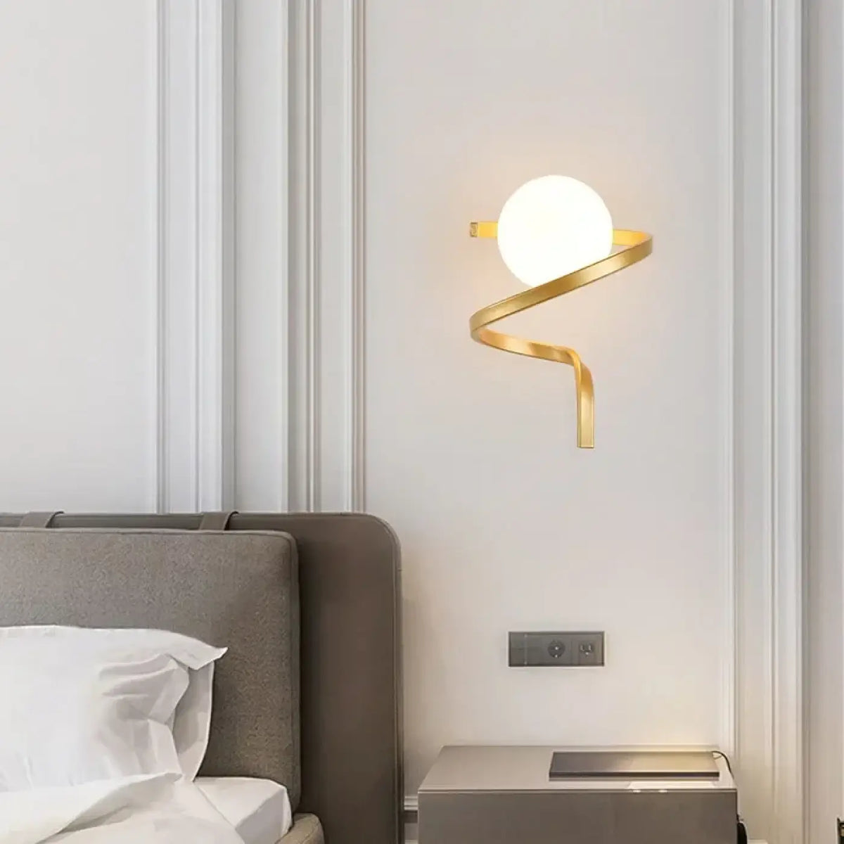 Applique Murale Originale Design Épuré – Reda