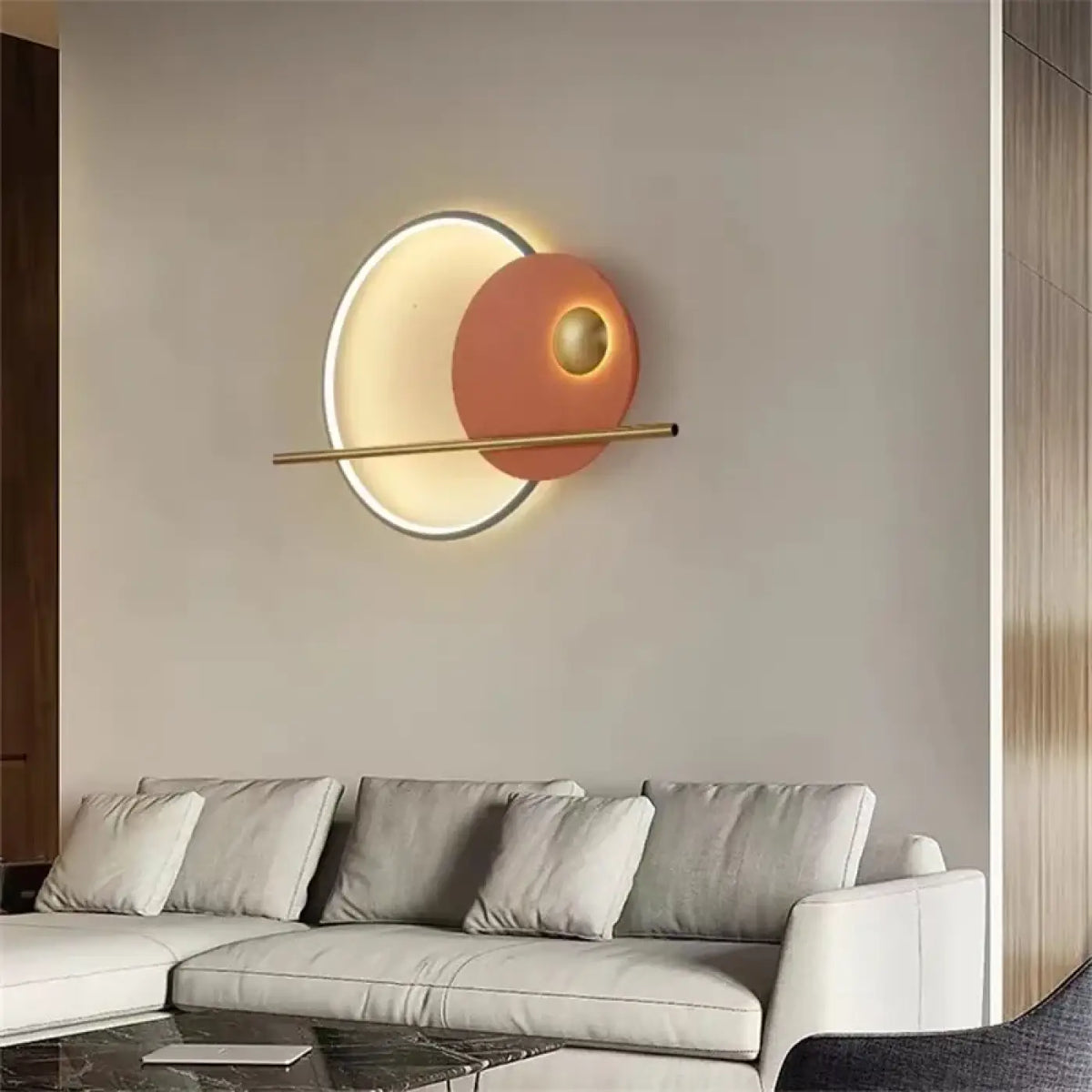 Applique Murale LED Colorée Originale – Famo