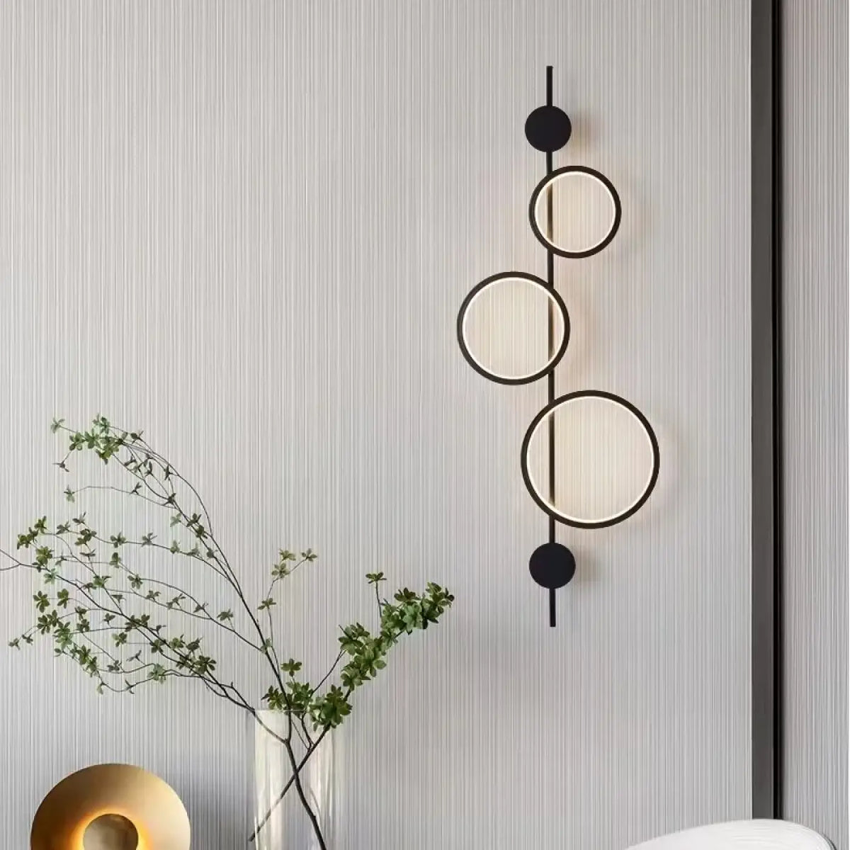 Applique Murale LED Trois Cercles – Jovio