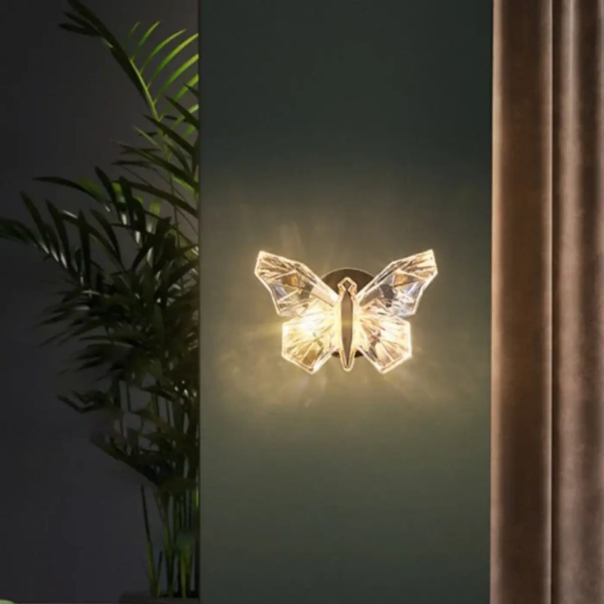 Applique Murale Papillon en Cristal – Zoline