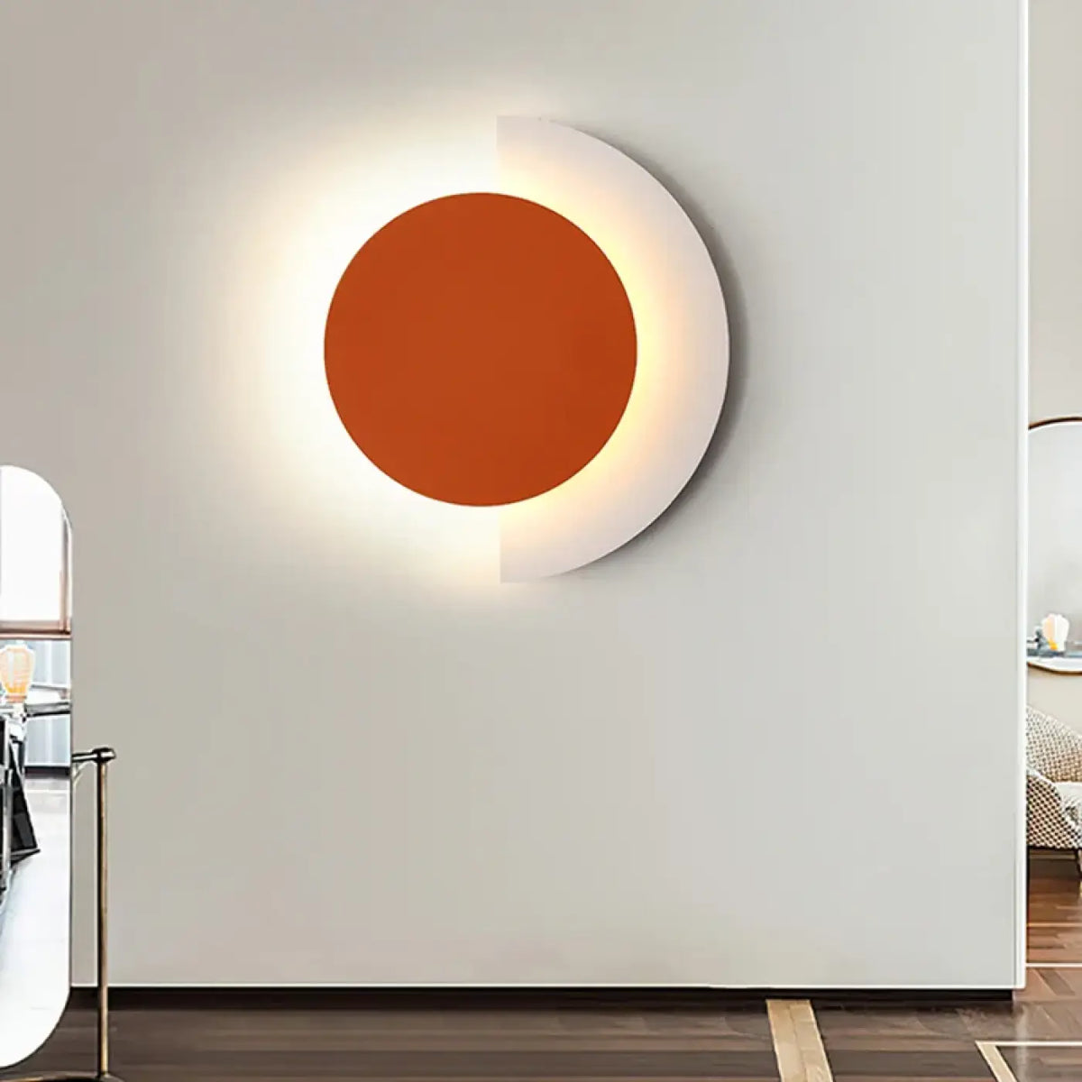 Applique Murale LED Postmoderne Colorée – Rimio
