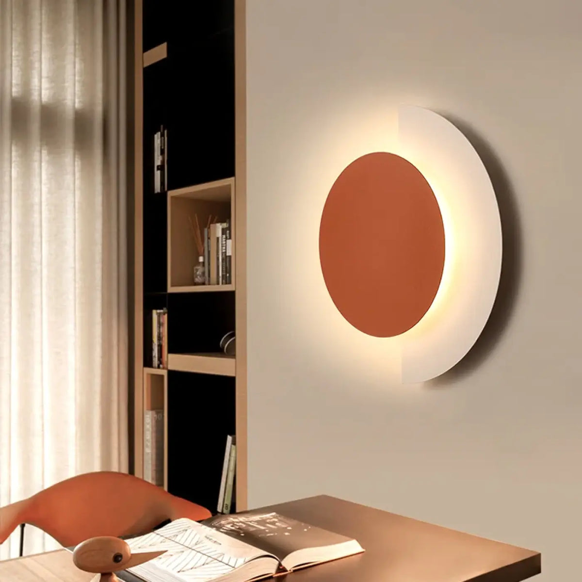 Applique Murale LED Postmoderne Colorée – Rimio