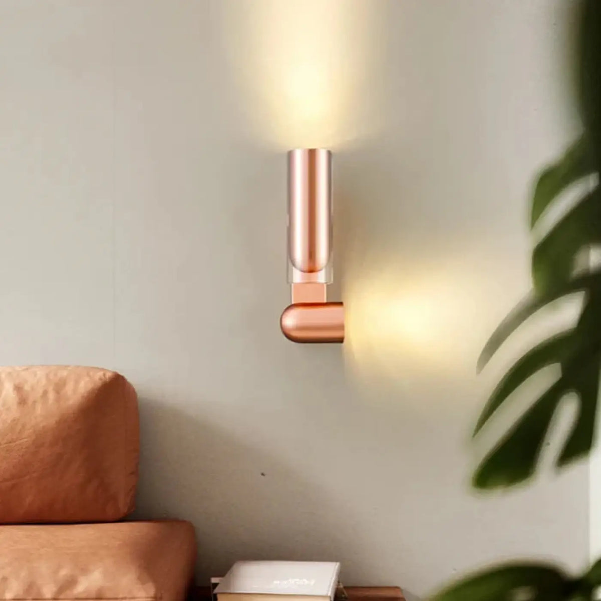 Applique Murale Orientable Noire ou Bronze – Dimel
