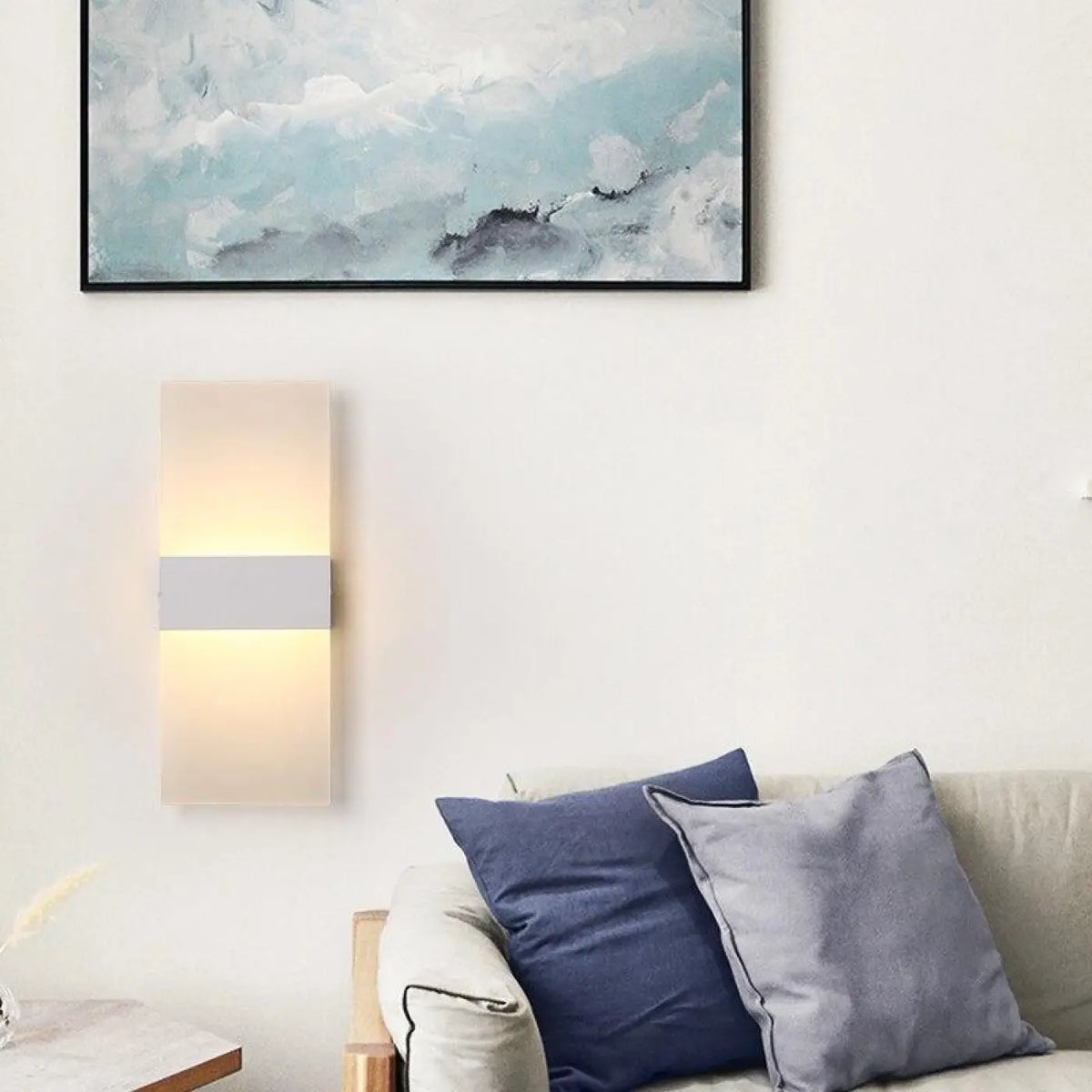 Applique Murale Rectangulaire Épurée – Bosane