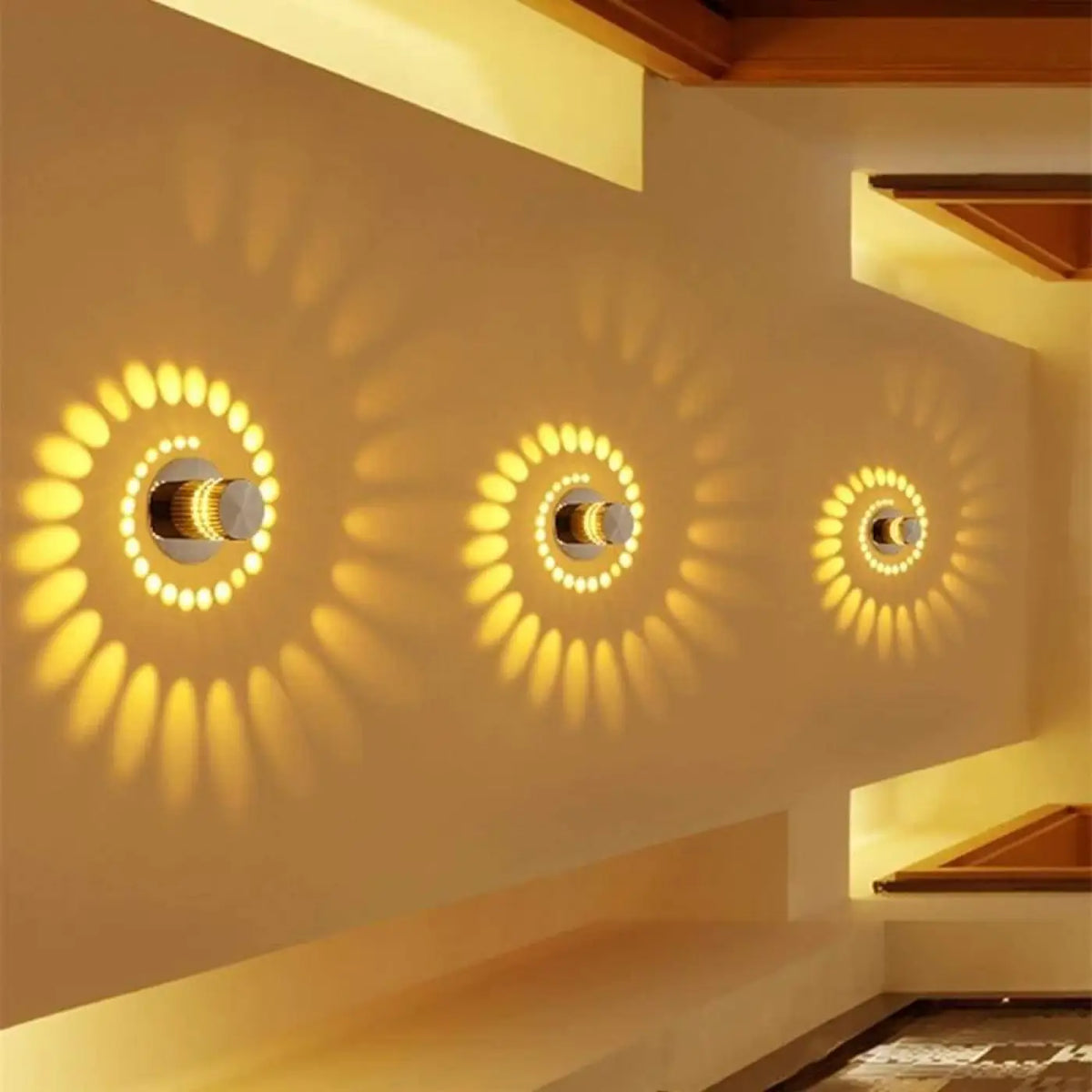 Applique Murale RGB Multicolore – Fisis
