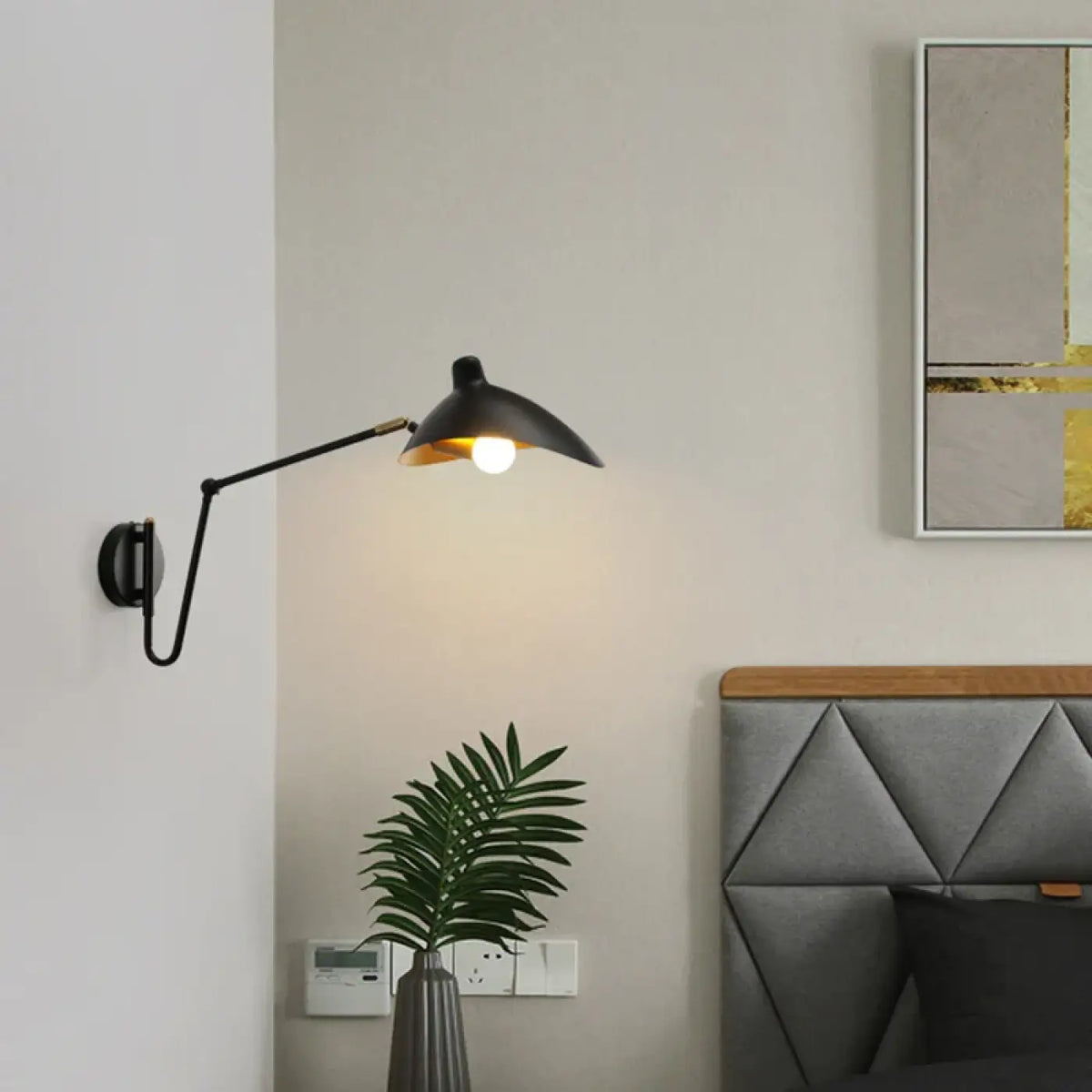 Applique Murale Scandinave Tête de Lit – Zésa