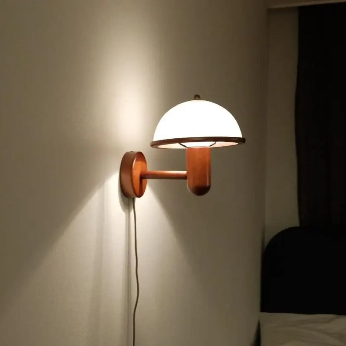 Applique Murale Abat-jour Champignon – Sémette