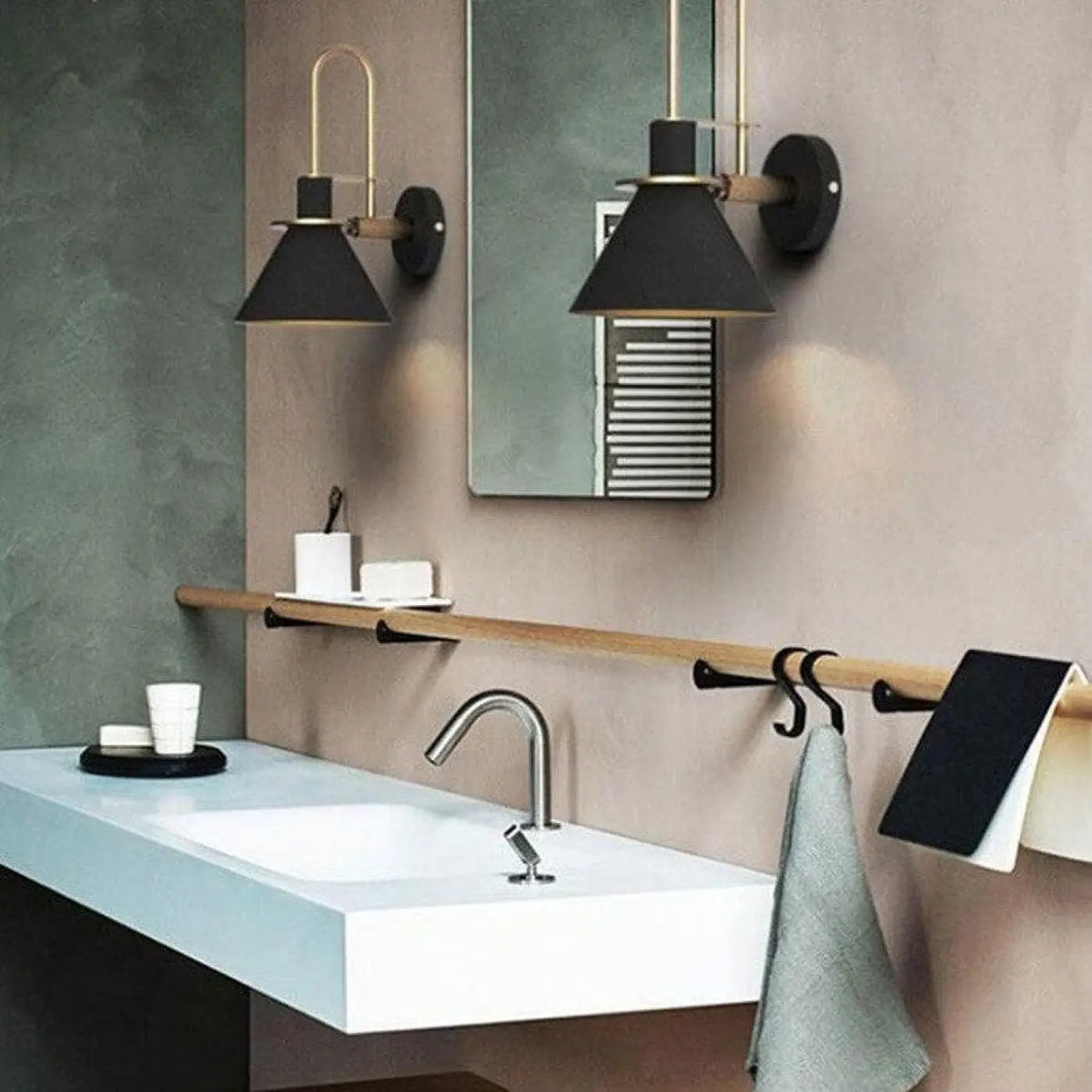 Applique Murale Scandinave Épurée – Movane