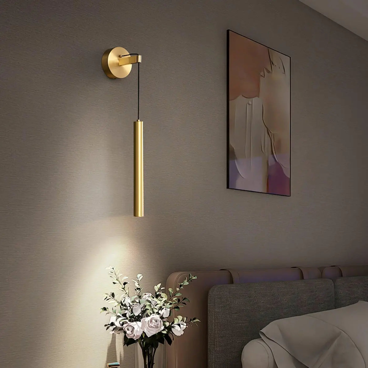 Applique Murale Suspendue pour Chambre – Fena
