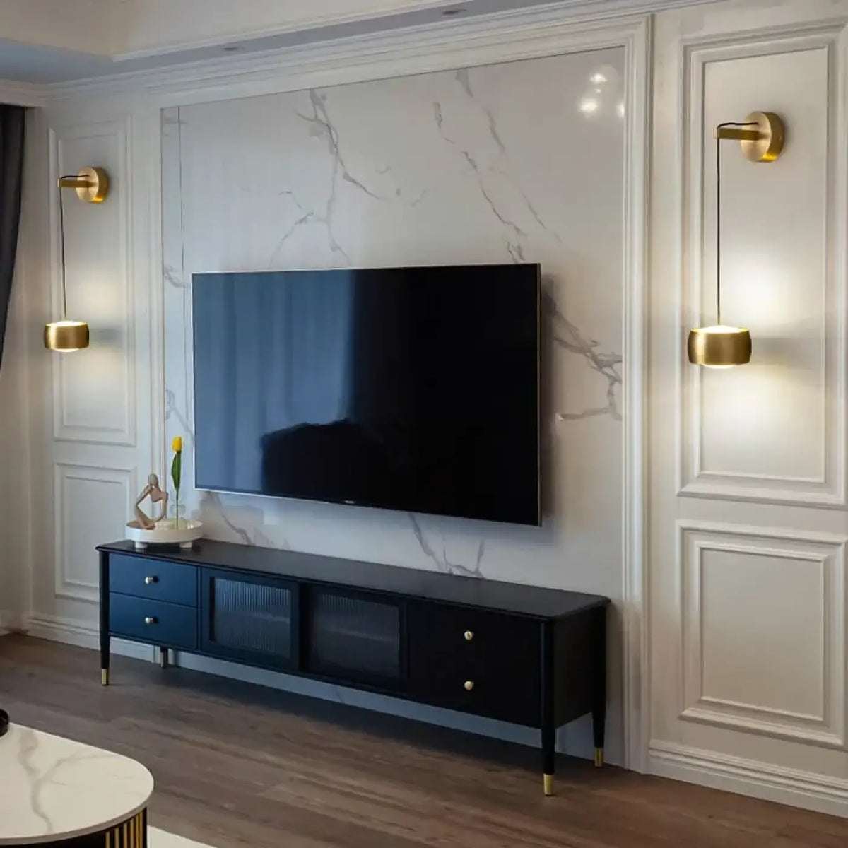Applique Murale Suspendue LED en Aluminium – Bosia