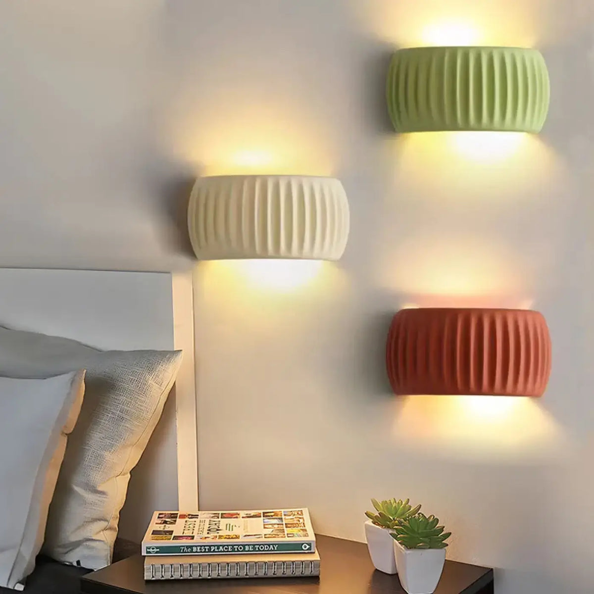 Applique Murale Effet Ridé – Modine