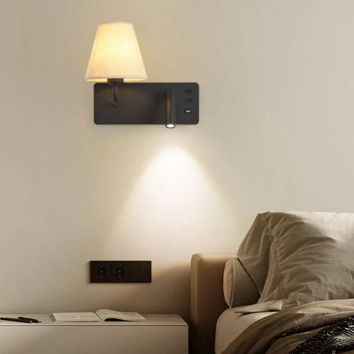 Applique Murale Tête de Lit – Nodio