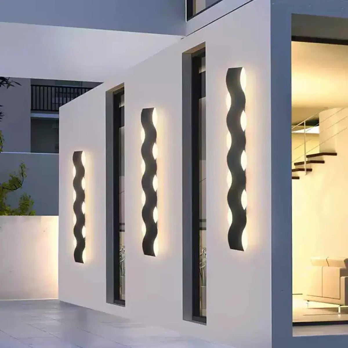 Applique Murale LED en Aluminium – Avelle