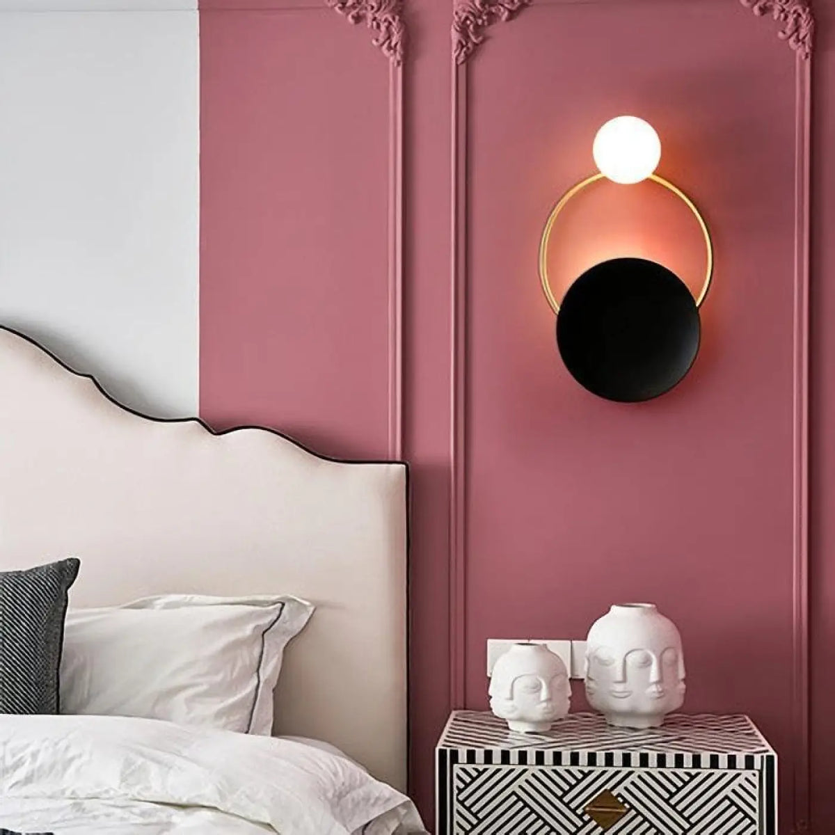 Applique Murale Moderne Épurée – Bemis