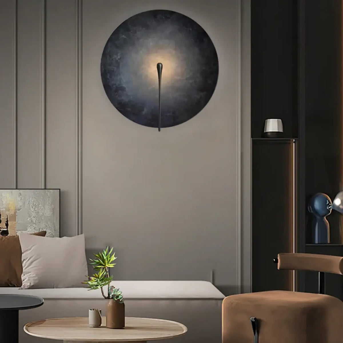Applique Murale en Aluminium Teinté – Niris