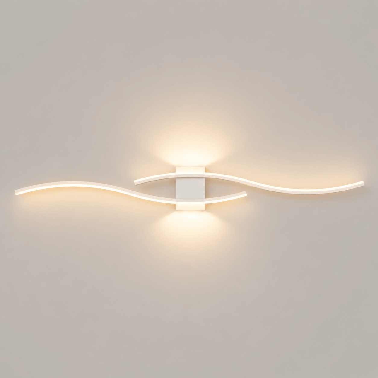 Applique Murale LED Double Vague – Aria