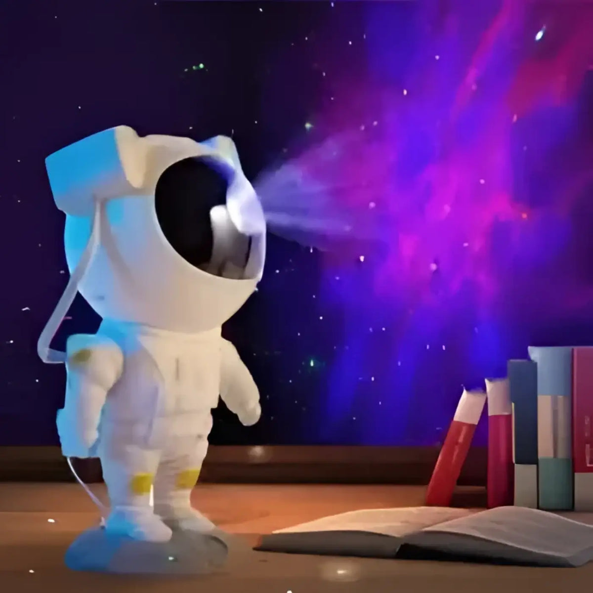 Veilleuse Projecteur Galaxie Astronaute – Lirane