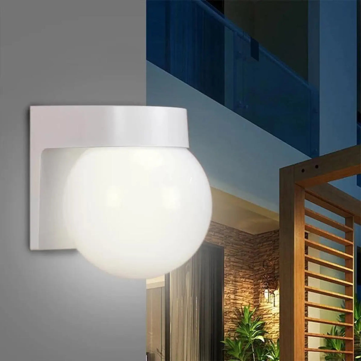 Luminaire Extérieur Boule Globe – Daline