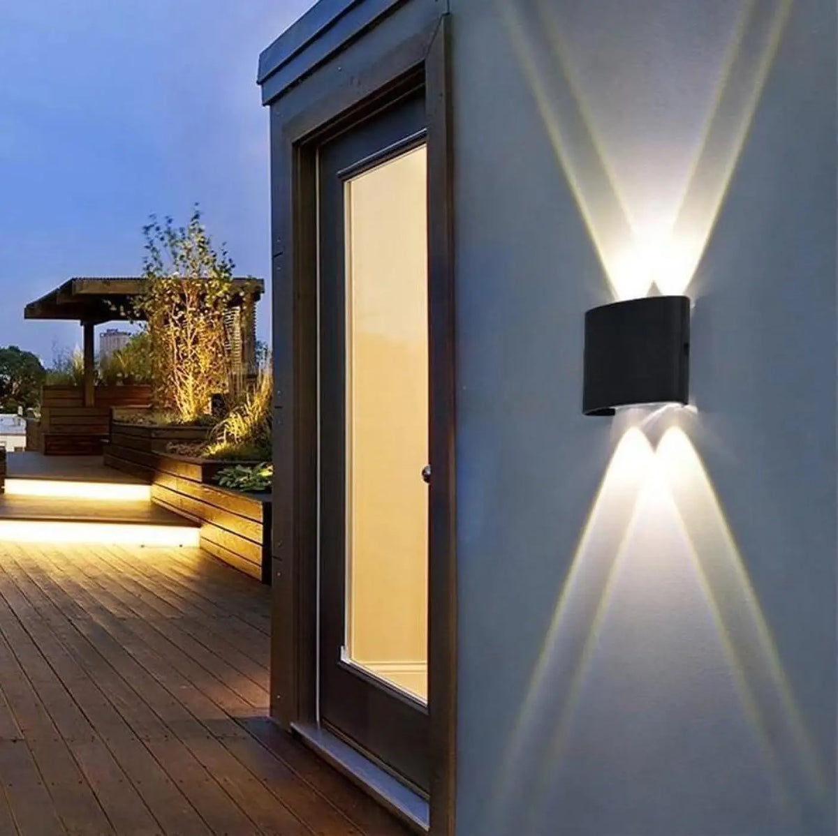 Applique Murale Extérieure pour Terrasse – Zimia