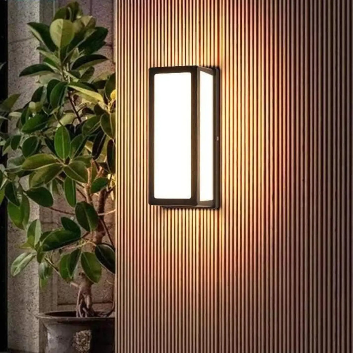 Luminaire Extérieur Minimaliste pour Terrasse – Kavio