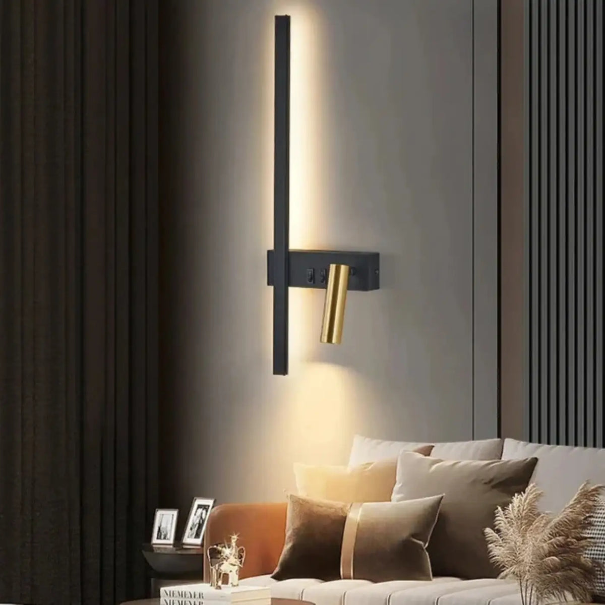 Grande Applique Murale LED Ajustable – Zadia